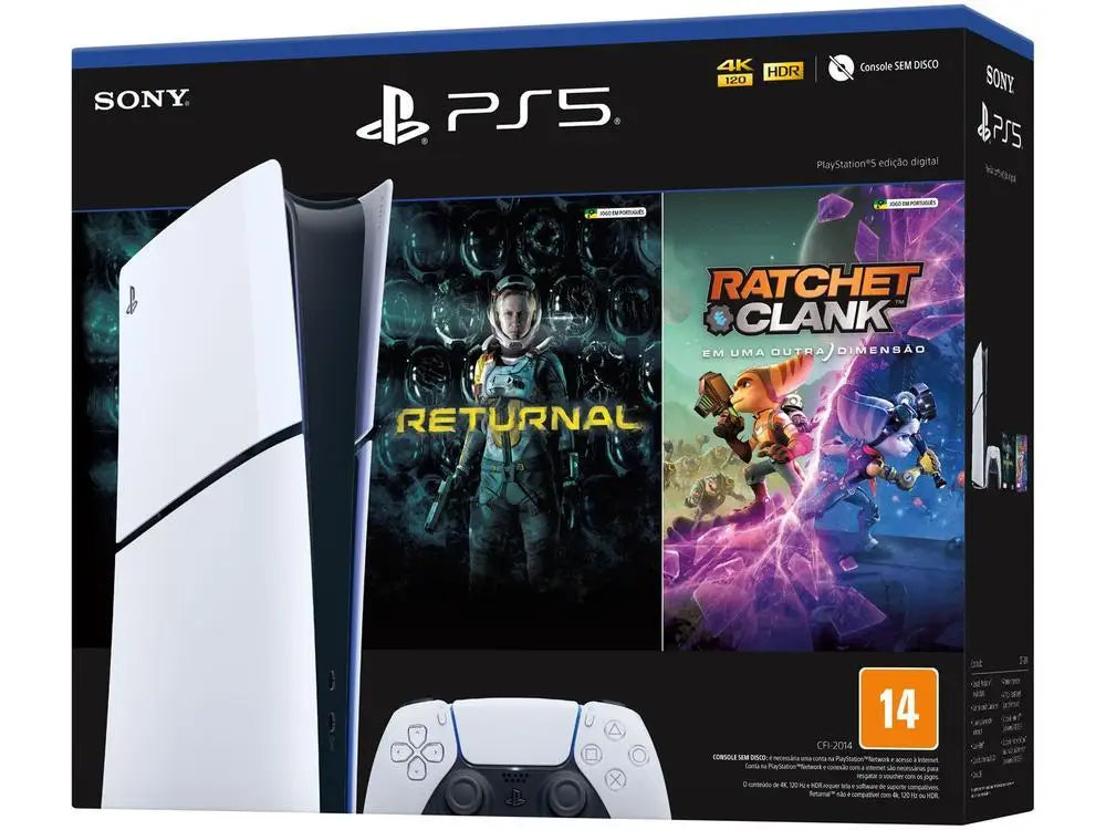 PlayStation 5 Slim Digital Edition 2024 1TERABYTE