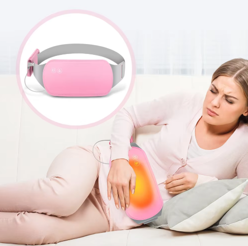 Massageador Aliviador de Cólica Menstrual | USB